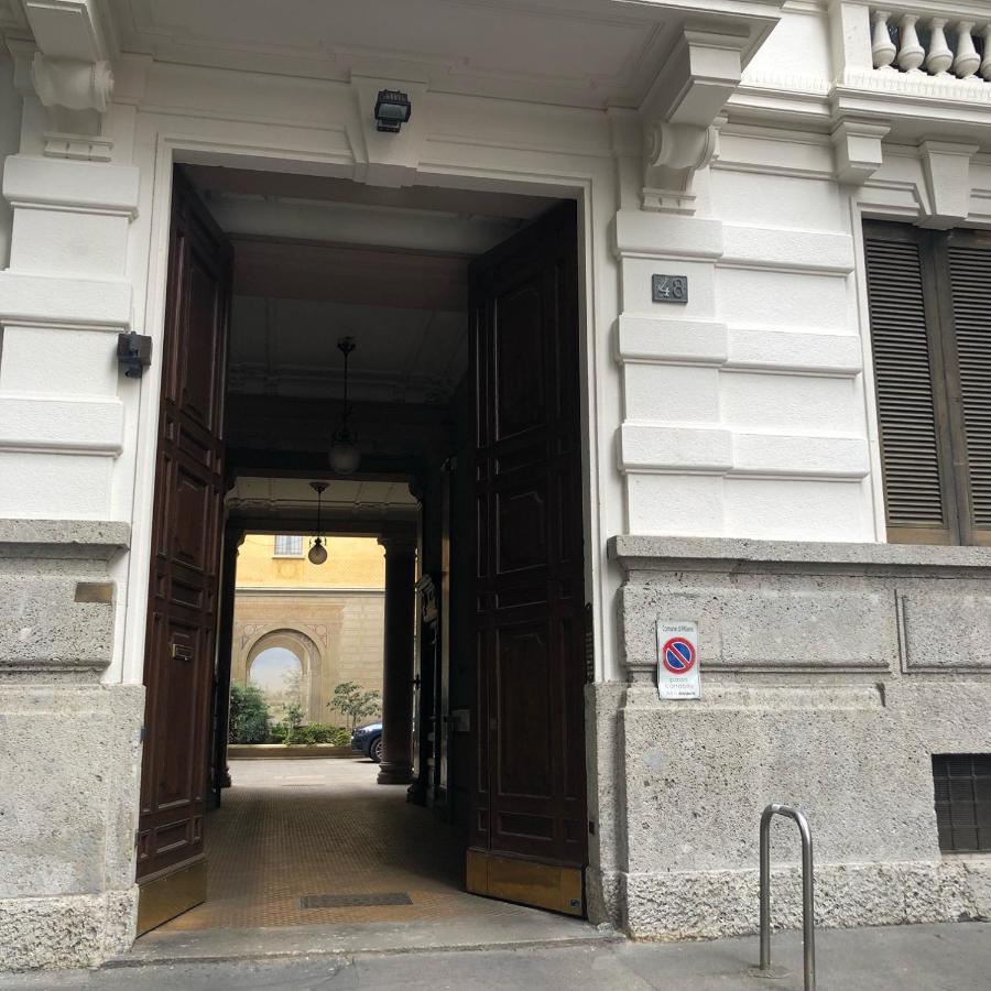 Sant'Ambrogio With Charme Apartman Milánó Kültér fotó